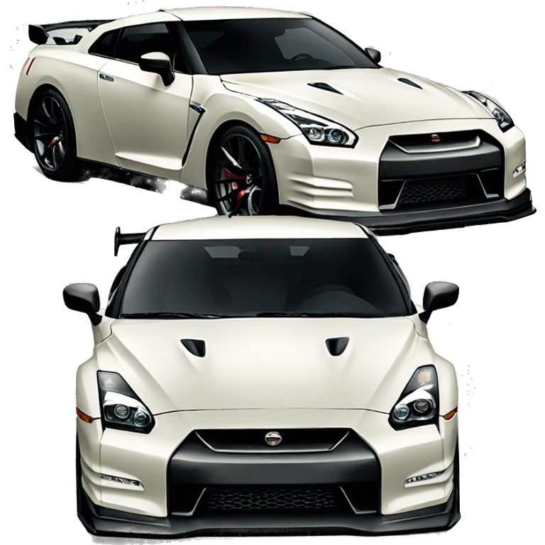 Nissan gtr emoji