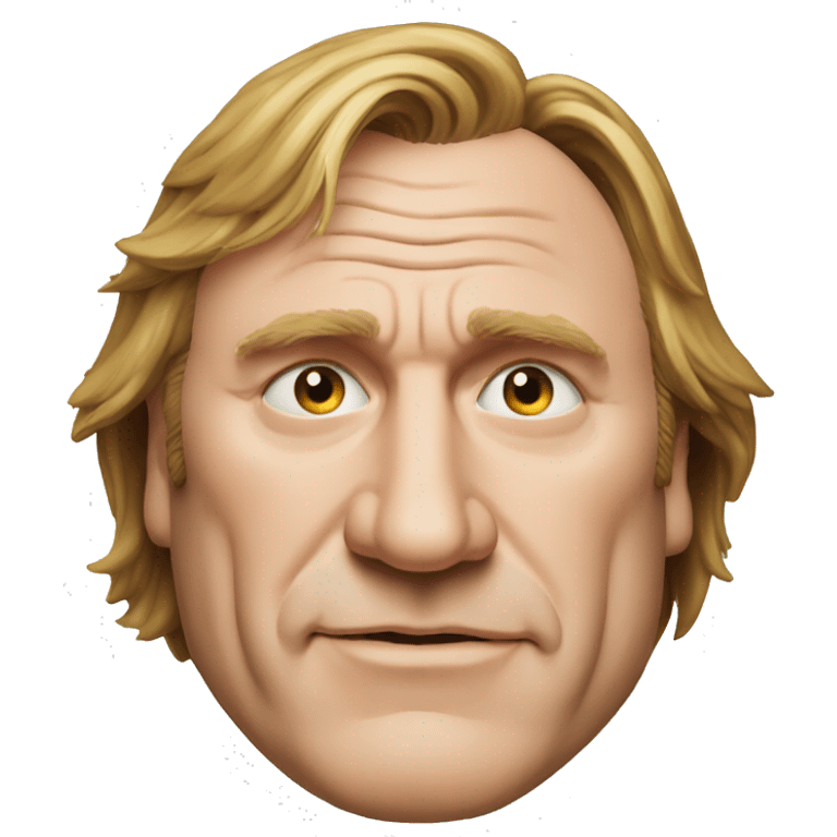 Garard depardieu emoji