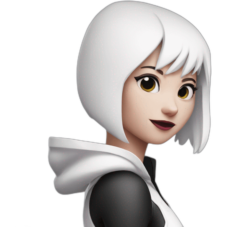 spider gwen emoji