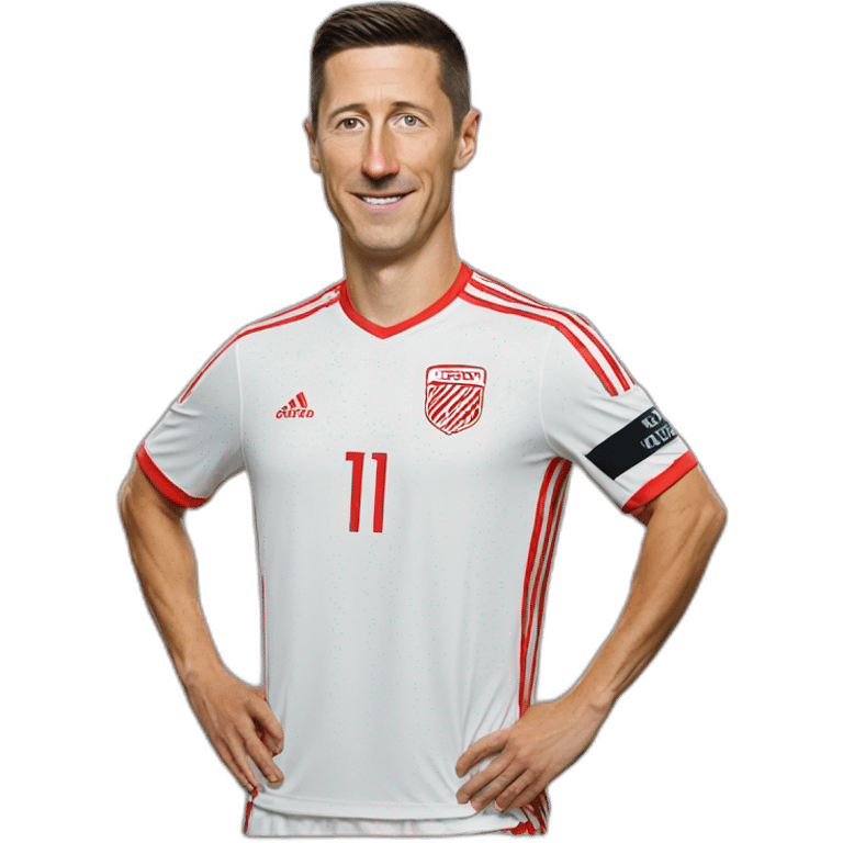 Lewandowski emoji