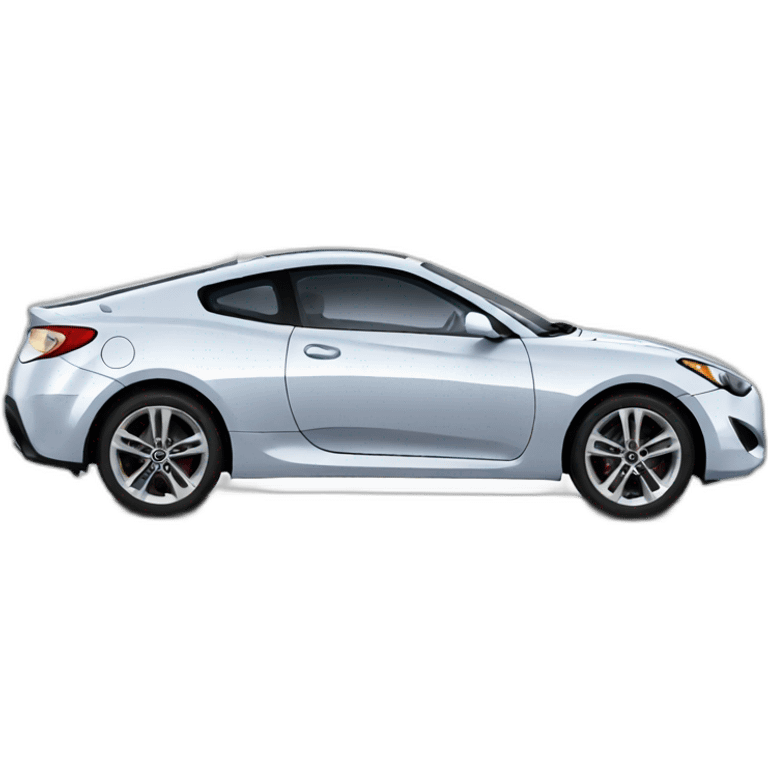 Hyundai coupe emoji