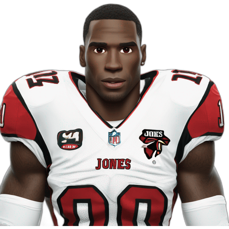 Julio jones emoji