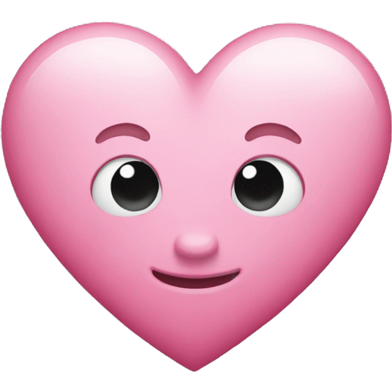 Pink heart emoji