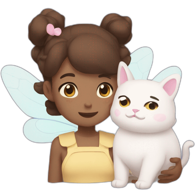 Bee and puppycat emoji