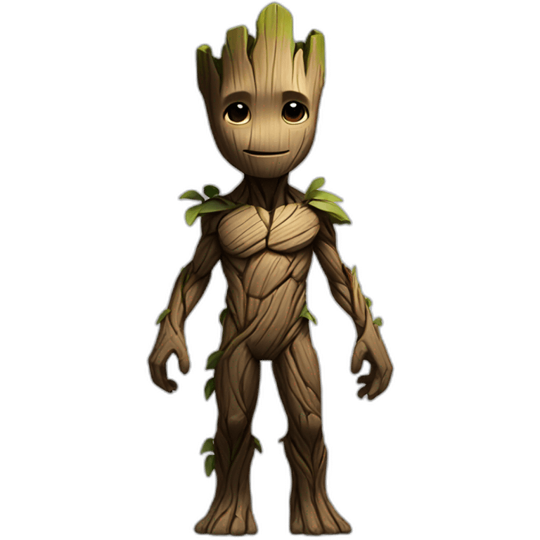 fullbody groot emoji