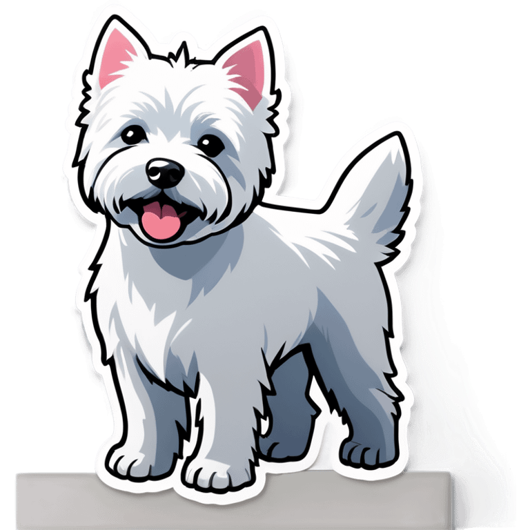 West highland white terrier  emoji