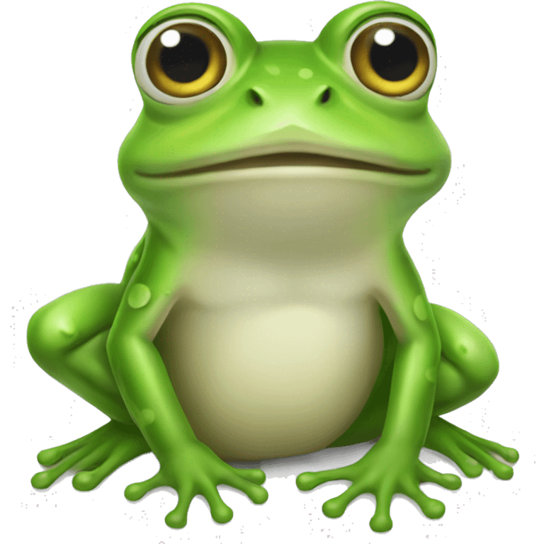 Frog wu emoji