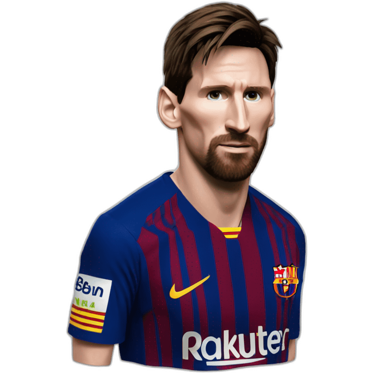 Lionel-messi-ballond'or  emoji