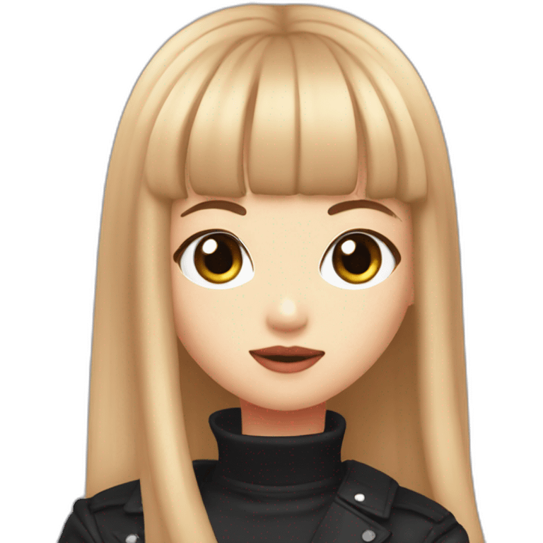 BlackPink Lisa emoji