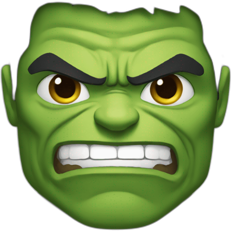 Hulk emoji