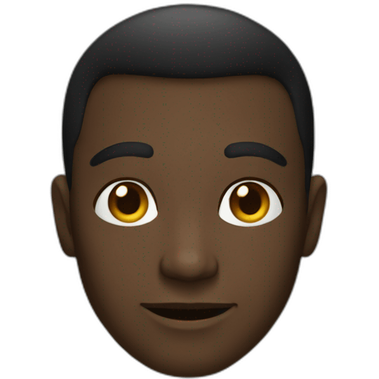 Black  emoji