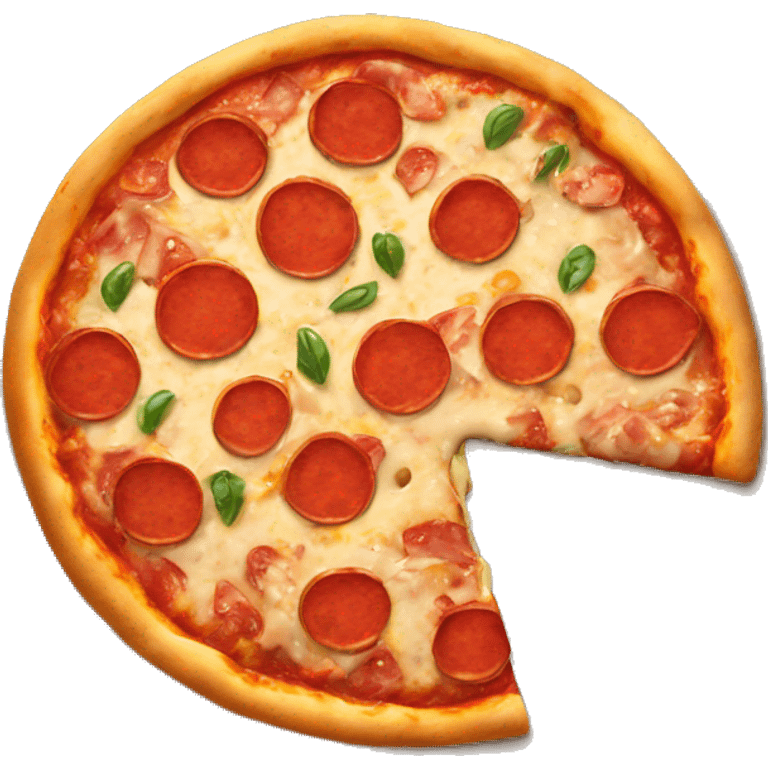 Pizza emoji