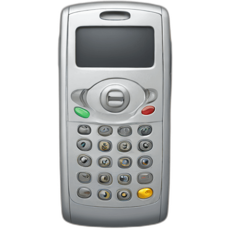 y2k flipphone emoji