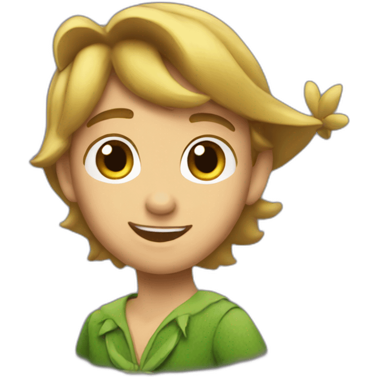 Clochette Peter pan emoji