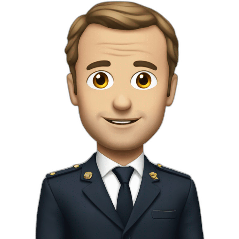 Macron emoji