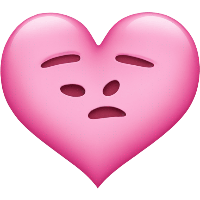 pink heart relationship  emoji