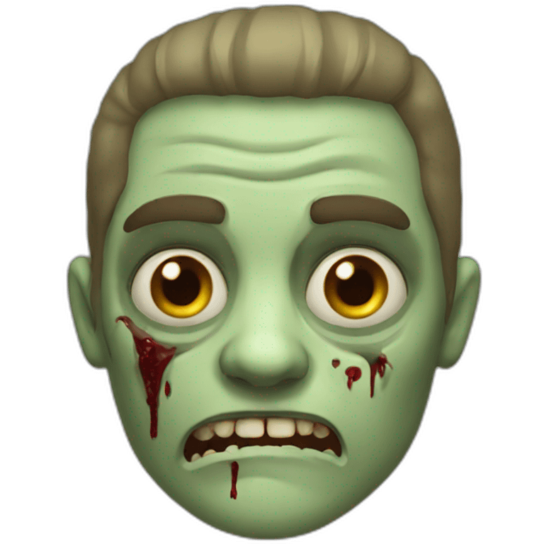 Russian zombie emoji