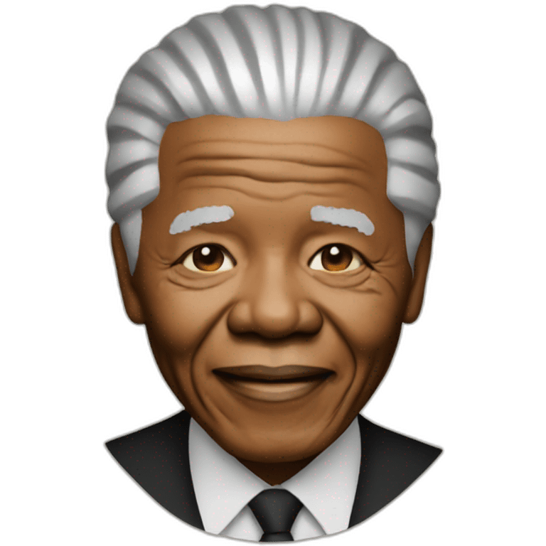 Nelson Mandela  emoji