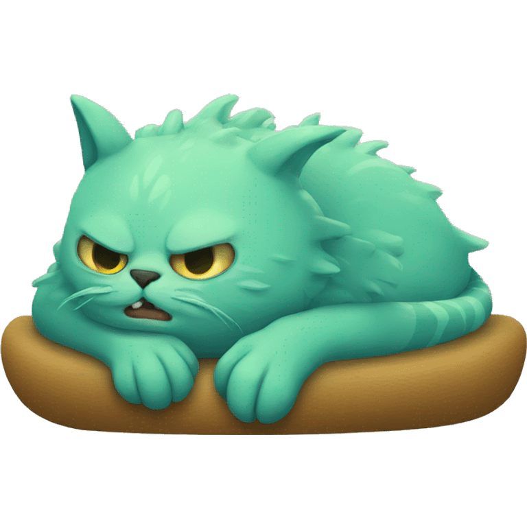 CATNAP MONSTER emoji