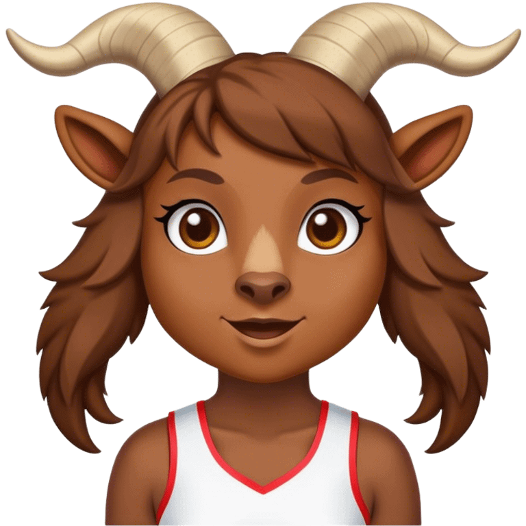 billie goat cheerleader  emoji