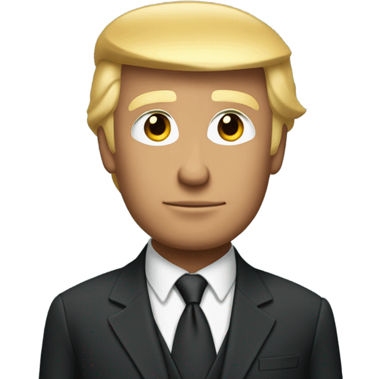 Donald trump emoji