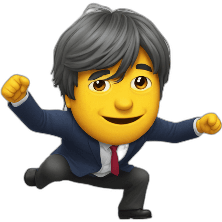 puigdemont twerking emoji