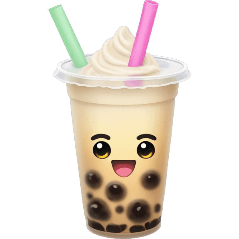 Bubble tea  emoji