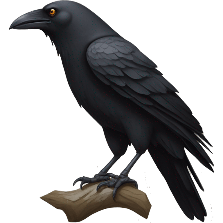 Crow android emoji