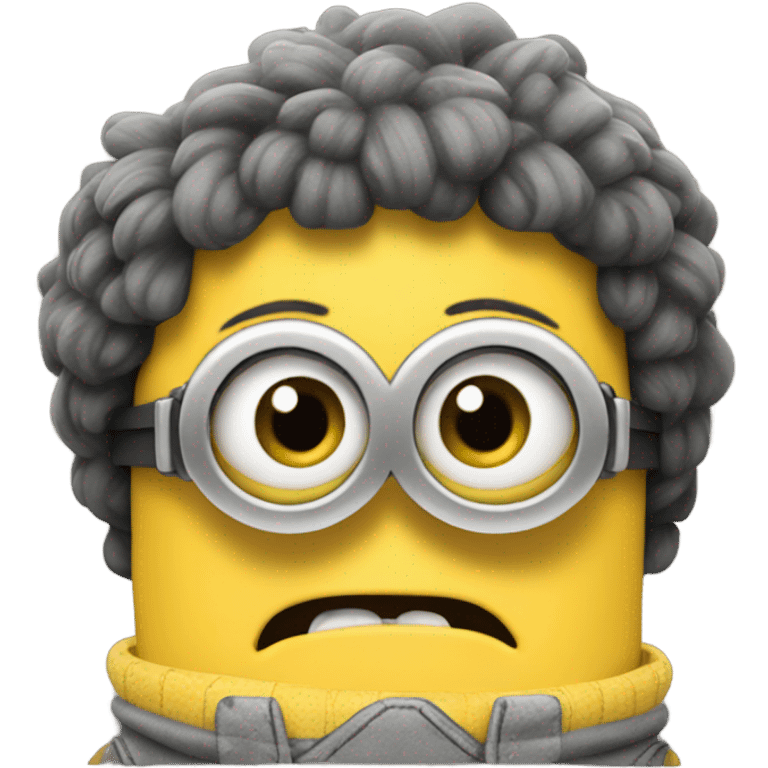 a minion emoji