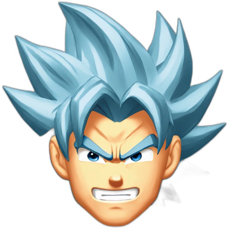 Goku ssj emoji