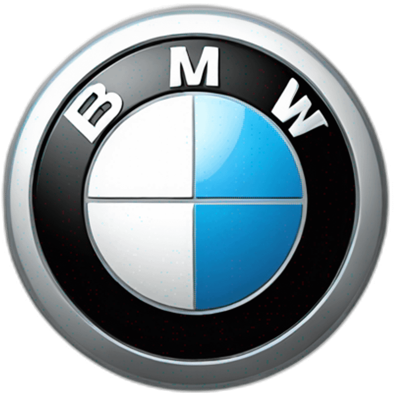 Logo BMW emoji