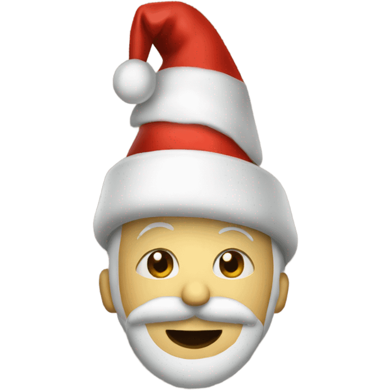 Christmas hat  emoji