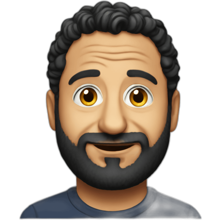 Cyril Hanouna emoji