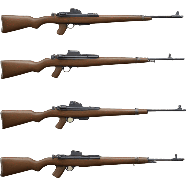 ww2 rifle emoji