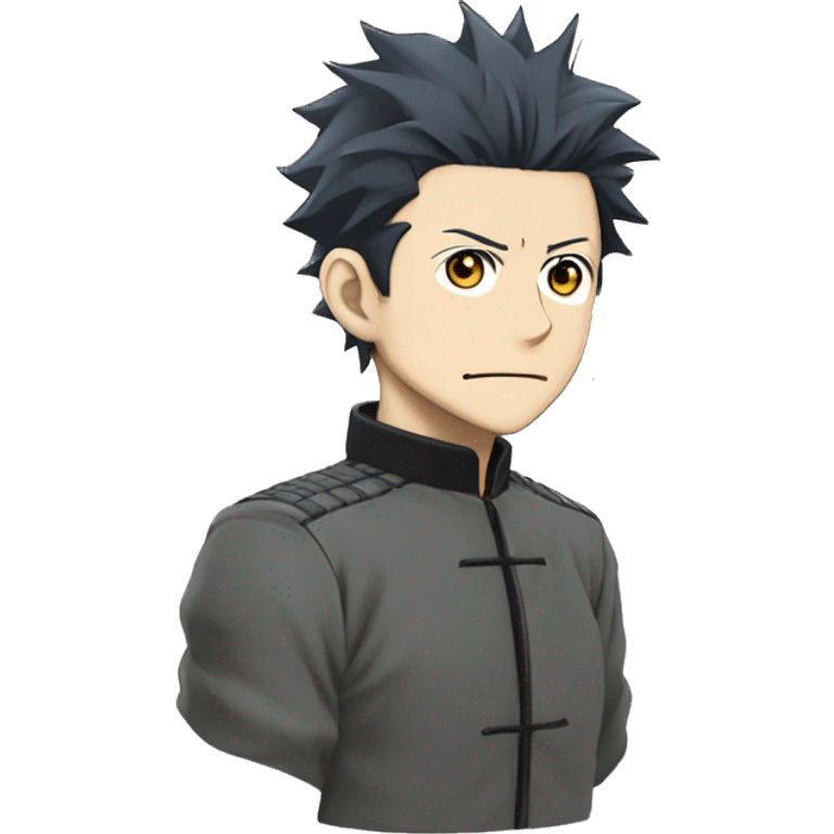 Gojo Satoru from anime & manga series: Jujutsu Kaisen emoji