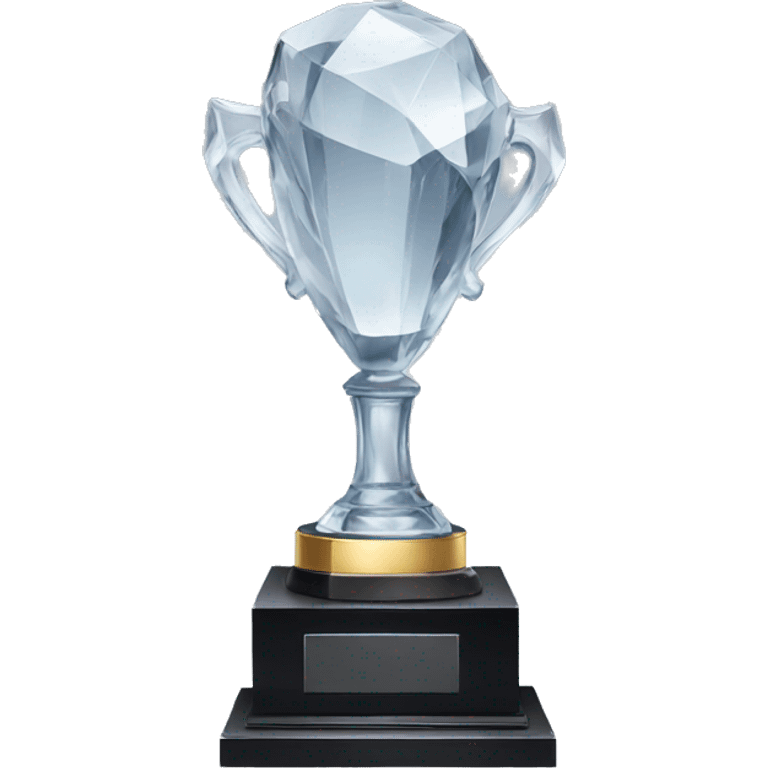 crystal trophy emoji