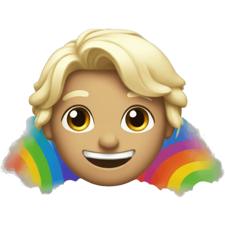 Rainbow emoji emoji