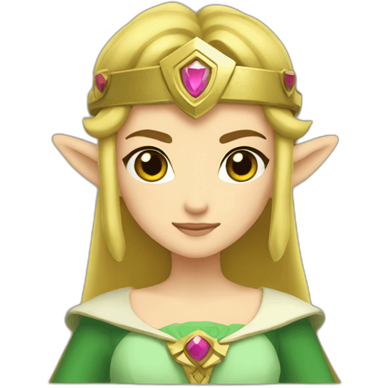 Princess Zelda emoji