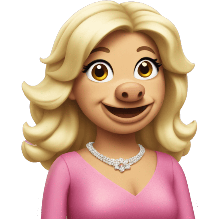 miss piggy emoji