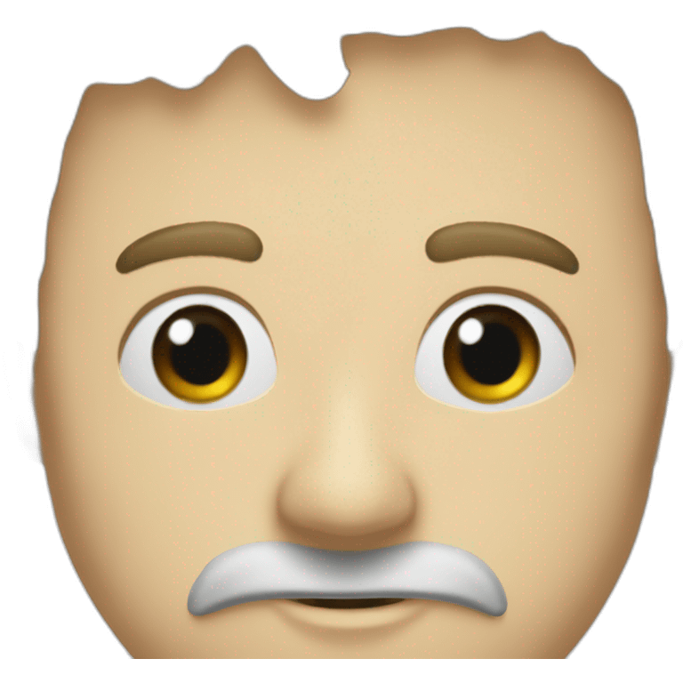 Antoine Dupont masqué emoji