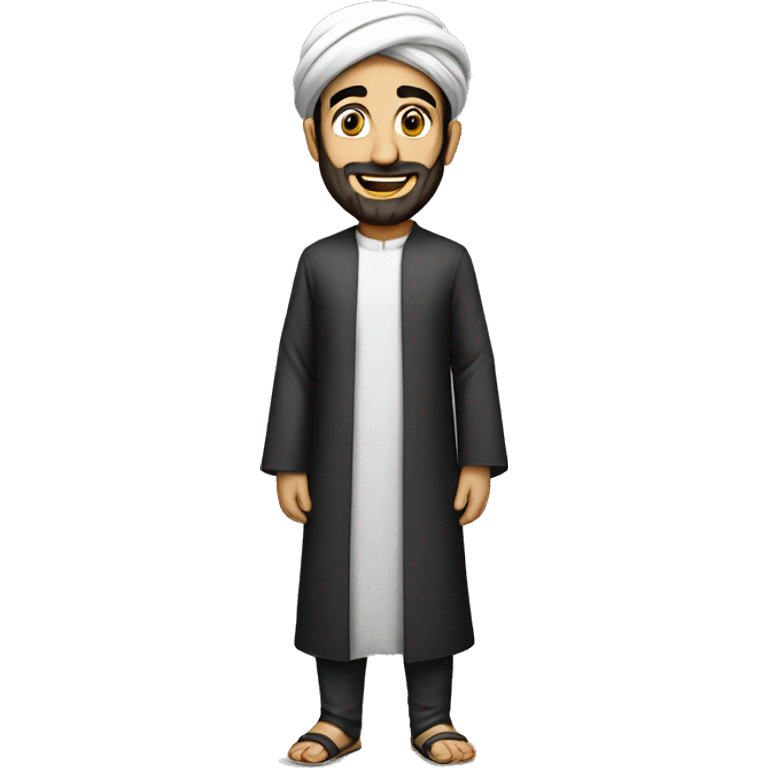 Iranian in national clothe emoji