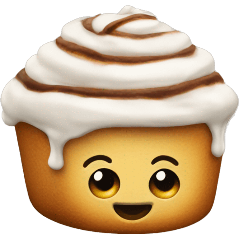 cinnabon emoji