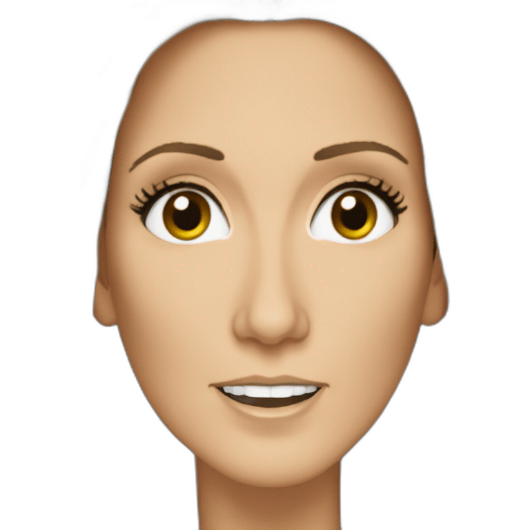 Celine Dion emoji