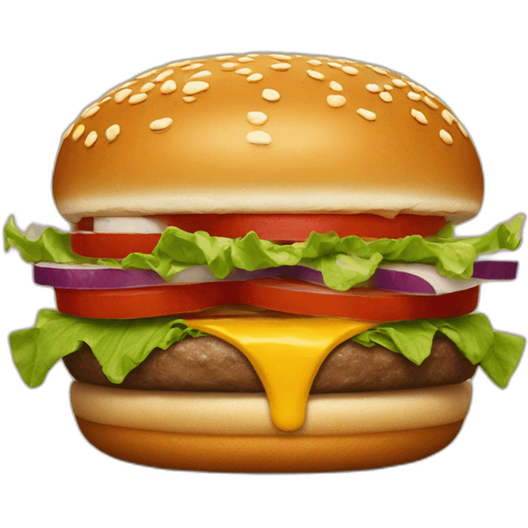 Burger King emoji