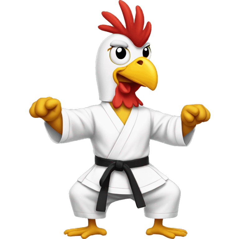 karate chicken emoji