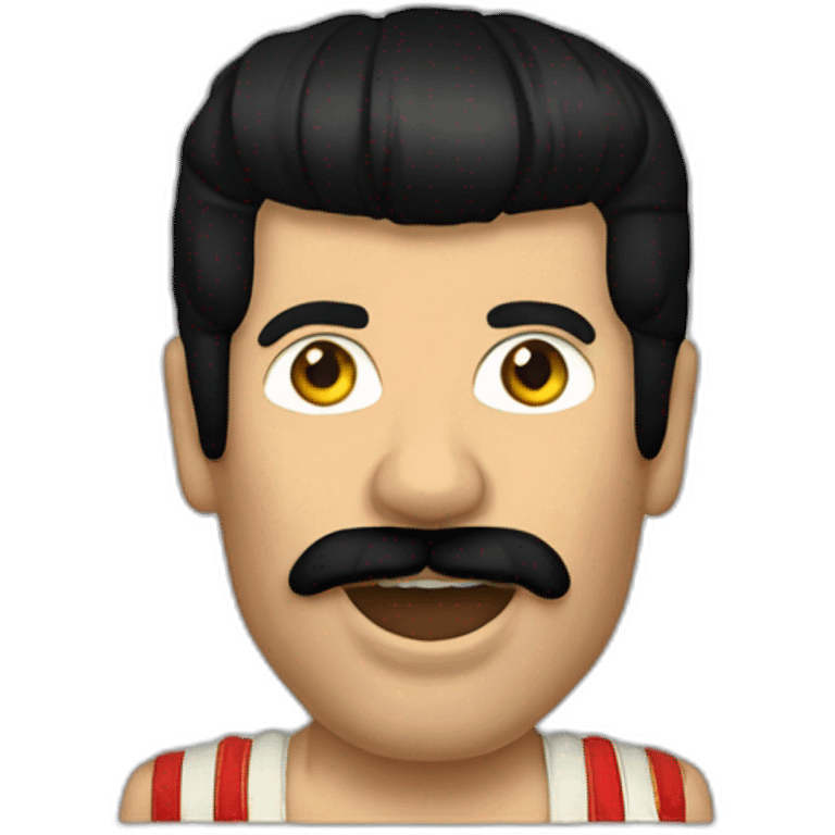 Freddie Mercury Queen emoji