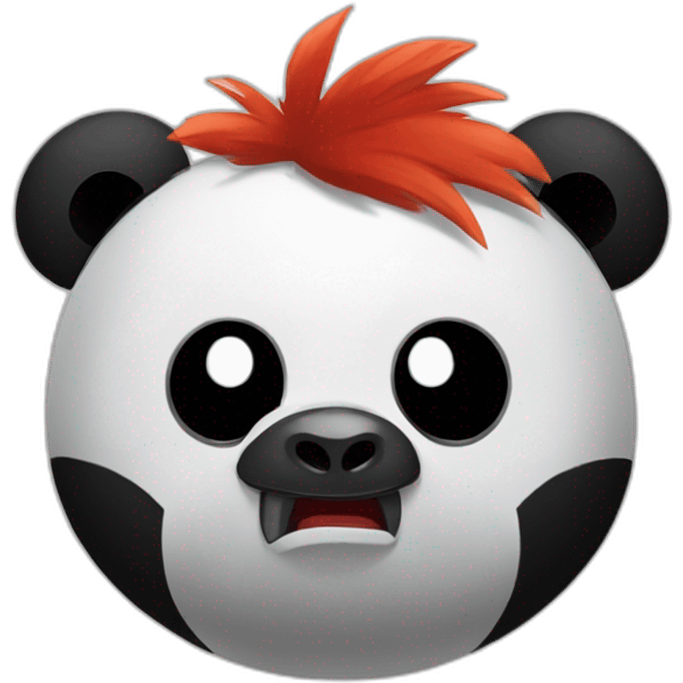 panda angry birds emoji