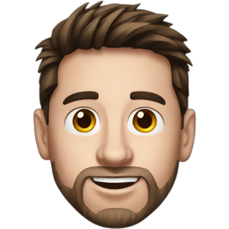 Messi emoji