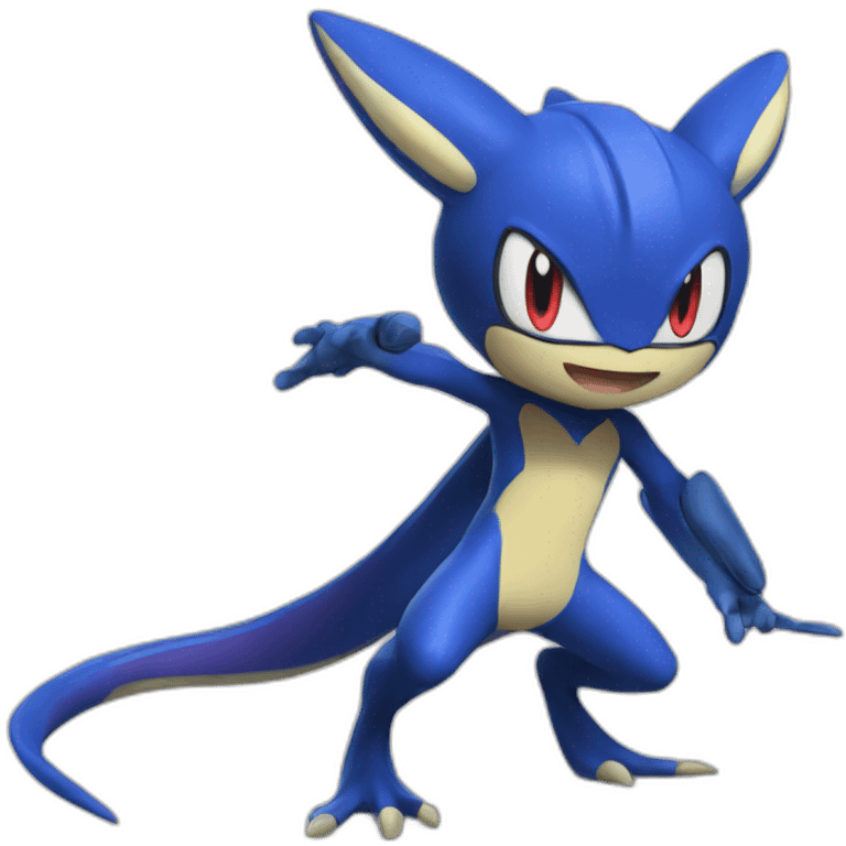 Greninja emoji