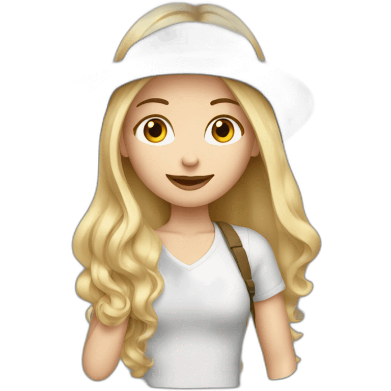 female-photographer-taking-a-picture-light-skinned-long-blonde-hair emoji